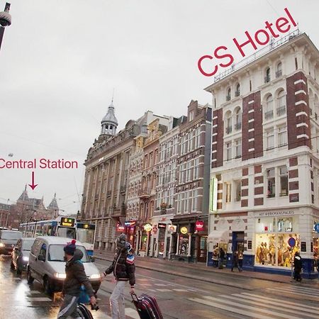 Cs Hotel Amsterdam Dış mekan fotoğraf