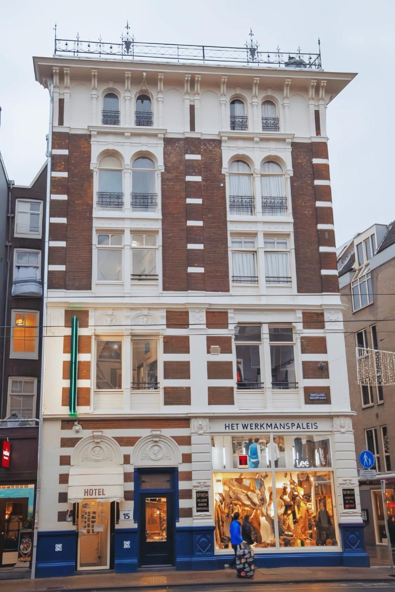 Cs Hotel Amsterdam Dış mekan fotoğraf