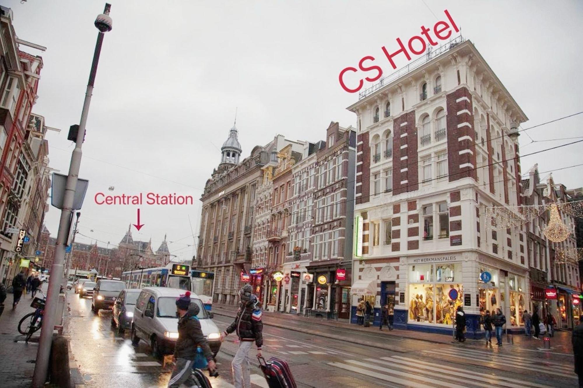 Cs Hotel Amsterdam Dış mekan fotoğraf