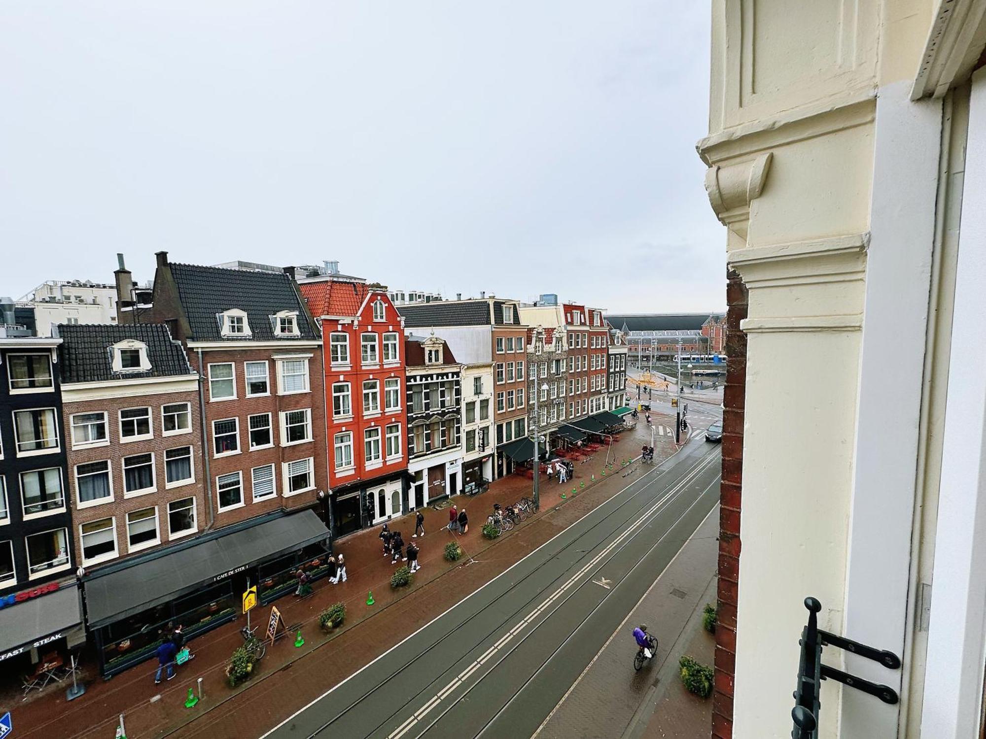 Cs Hotel Amsterdam Dış mekan fotoğraf
